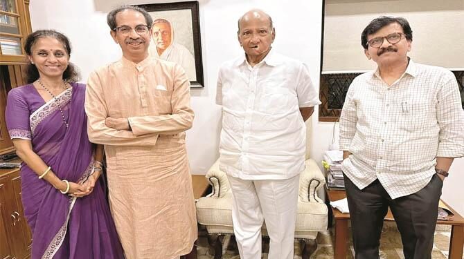 ادھو ٹھاکرے کی شرد پوار سے ملاقات، اختلافات یا مفاہمت؟