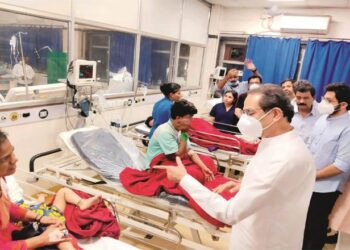 کھارگھر : مہلوکین کی تعداد ۲۰؍ ہوگئی، زائد از ۳؍ سو زیر علاج