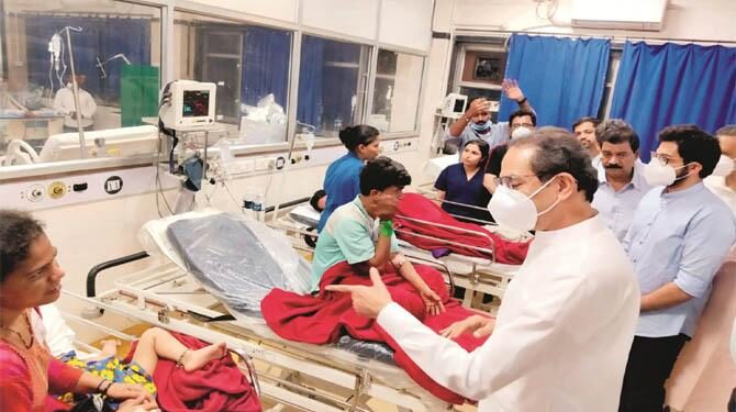 کھارگھر : مہلوکین کی تعداد ۲۰؍ ہوگئی، زائد از ۳؍ سو زیر علاج