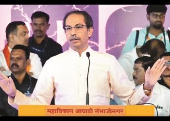 اورنگ آباد میں اُدھو کا بی جے پی اور مودی پر چوطرفہ حملہ