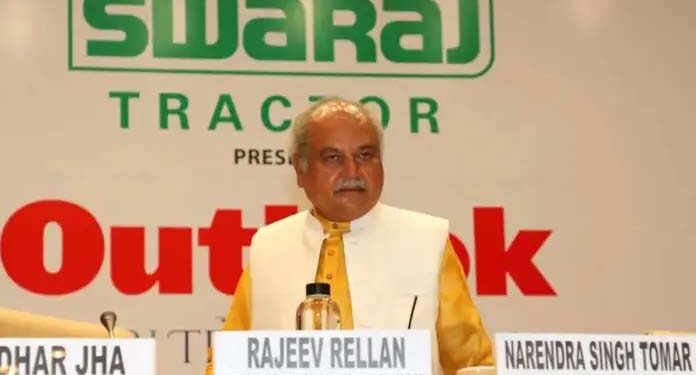 کیمیاوی کھاد کی فراہمی کیلئے اہم پیش قدمی : نریندر سنگھ تومر