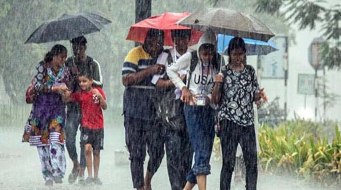 رائے گڑھ میں ۲۴؍ گھنٹوں میں بارش کا قہر