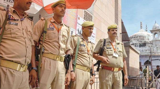 گیان واپی مسجد کے سروے پر۳؍ اگست تک روک