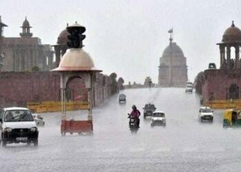 دہلی میں مزید بارش کی پیشین گوئی