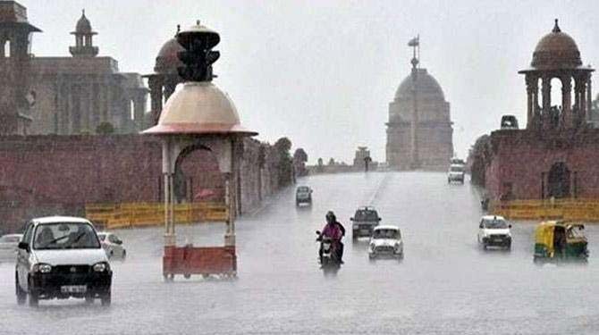 دہلی میں مزید بارش کی پیشین گوئی