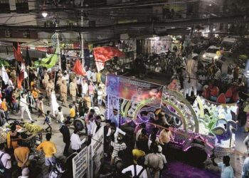 واقعہ ٔکربلا کا ہر پہلو نوع ِانسانی کو خود احتسابی کی دعوت دیتا ہے