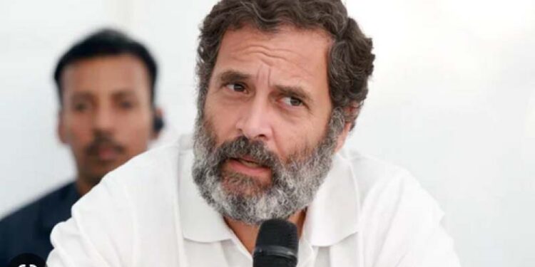 امیر-غریب کے بیچ بڑھتی کھائی کو بھرکے آنسوؤں کو پونچھنا ہوگا: راہل گاندھی