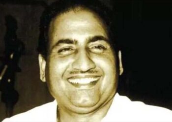 شہنشاہِ نغمات محمد رفیع: وہ جب یاد آئے بہت یاد آئے….