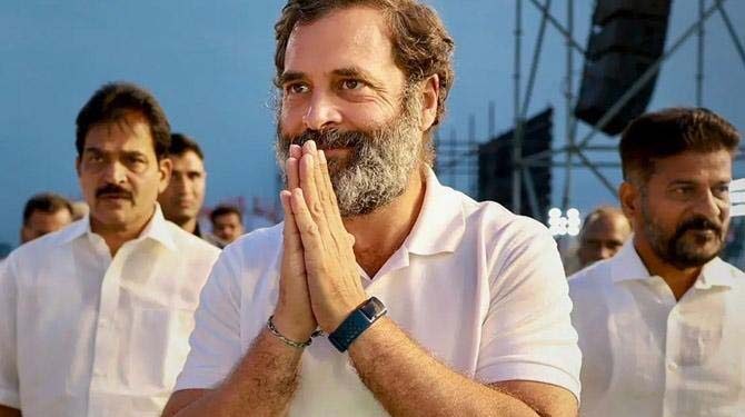 بی جے پی اور آر ایس ایس کو ملک سے نہیں اقتدار سے محبت ہے: راہل گاندھی