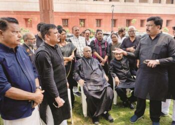 منی پور تشدد:اپوزیشن نے یوم سیاہ منایا