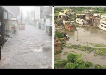 ریاست میں پھر بارش کا زور، بعض مقامات پر حادثے