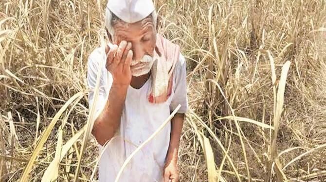 بلڈانہ میں ۲؍ الگ الگ مقامات پر کسانوں کی خود سوزی کی کوشش