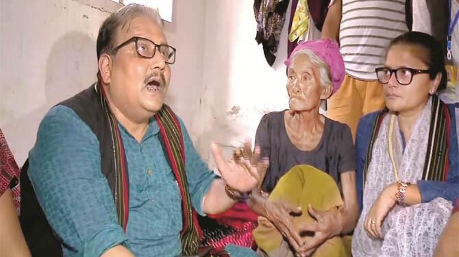 ’انڈیا‘ کا وفد منی پور پہنچ گیا، ریلیف کیمپوں کا د ورہ