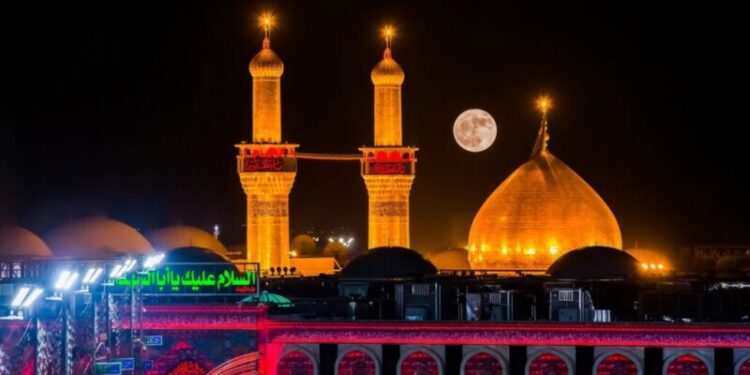 رتبہ حسینؓ کا