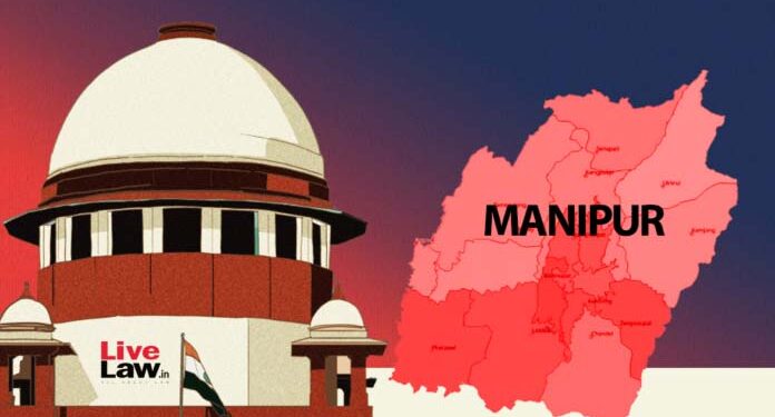 منی پور تشدد: سپریم کورٹ نے سی بی آئی کے 21 مقدمات آسام منتقل کیے، ہائی کورٹ کے نامزد جج کریں گے سماعت