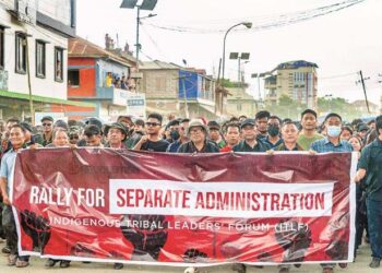 منی پور میں حالات ہند ۔پاک سرحد جیسے ،اتنی بُری حالت کہیں بھی نہیں ہے: گورنر