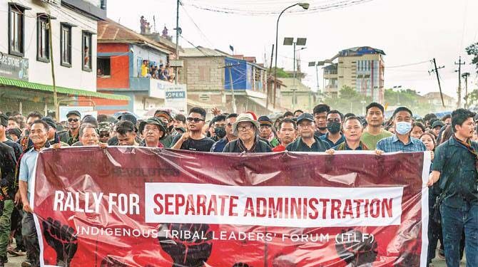 منی پور میں حالات ہند ۔پاک سرحد جیسے ،اتنی بُری حالت کہیں بھی نہیں ہے: گورنر