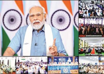 روزگار میلہ میں وزیراعظم نے۵۱؍ ہزار تقرری نامے تقسیم کئے، کانگریس نےتنقید کا نشانہ بنایا