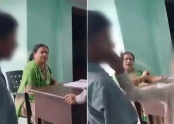 اسکول کے معصوم بچوں تک پہنچی نفرت کی زہریلی آگ