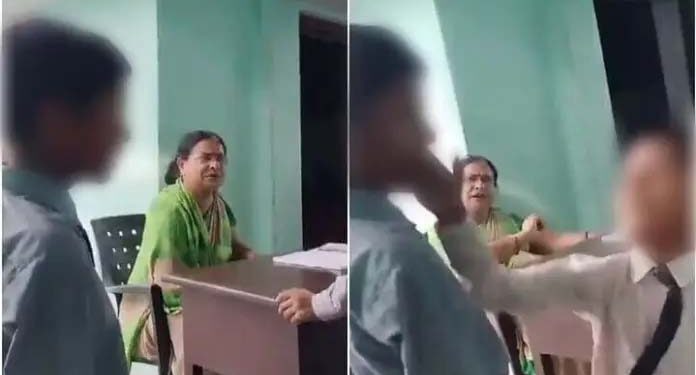 اسکول کے معصوم بچوں تک پہنچی نفرت کی زہریلی آگ