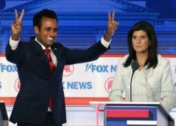 امریکہ: ’ابھرتا ہوا ستارہ‘ ہند نژاد وویک راما سوامی