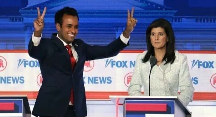 امریکہ: ’ابھرتا ہوا ستارہ‘ ہند نژاد وویک راما سوامی