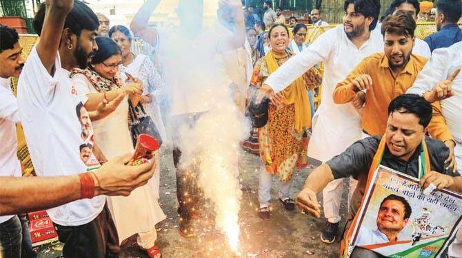 راہل کی سزا پر روک، رُکنیت بحال ہوگی