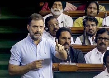 منی پور میں ’’بھارت ماتا‘‘ کا قتل کیا گیا ہے : راہل گاندھی