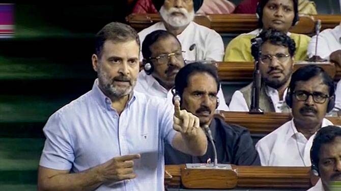 منی پور میں ’’بھارت ماتا‘‘ کا قتل کیا گیا ہے : راہل گاندھی