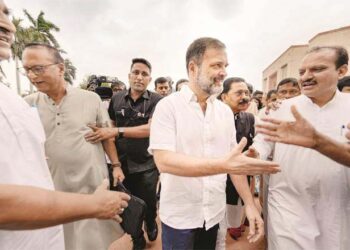 پارلیمانی سیاست میں راہل گاندھی کی واپسی