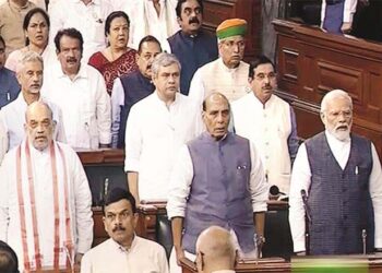 پارلیمنٹ کی کارروائی غیر معینہ مدت کیلئے ملتوی ، دونوں ایوانوں میں تقریباً ۵۰؍ فیصد کام ہوا