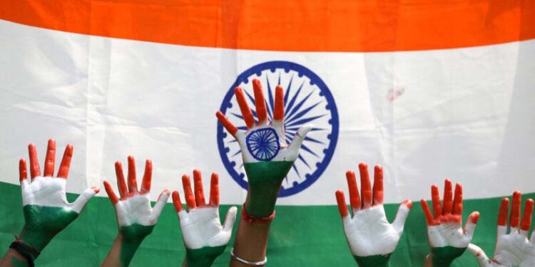 مدرسہ مریم میں جوش و خروش کے ساتھ منایا گیا جشن یوم آزادی