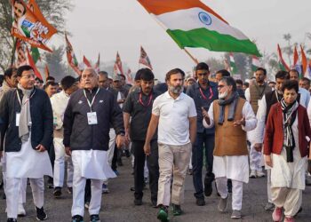 بھارت ماتا: ہر ایک ہندوستانی کی آواز : راہل گاندھی