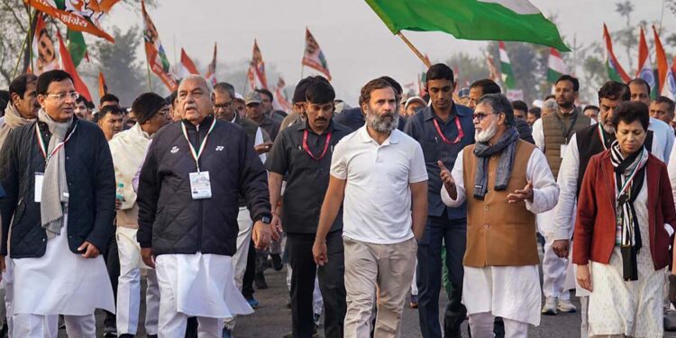 بھارت ماتا: ہر ایک ہندوستانی کی آواز : راہل گاندھی