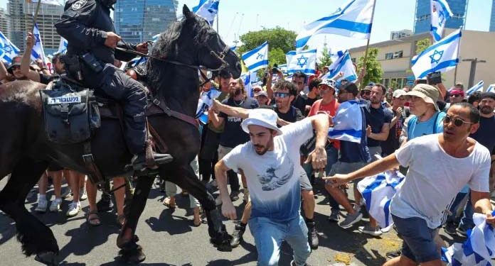 اسرائیل کا اندرونی سیاسی عدم استحکام