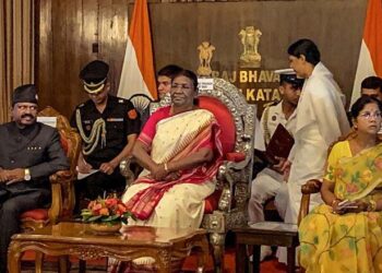 آج صدر جمہوریہ دروپدی مرمو کے ہاتھوں بحری جہاز ’وندھیا گیری‘ کا افتتاح