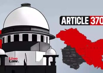 آرٹیکل 370: مرکز نے سپریم کورٹ کو بتایا، شمال مشرقی ریاستوں پر لاگو خصوصی دفعات کو تبدیل کرنے کا کوئی ارادہ نہیں