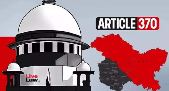 آرٹیکل 370: مرکز نے سپریم کورٹ کو بتایا، شمال مشرقی ریاستوں پر لاگو خصوصی دفعات کو تبدیل کرنے کا کوئی ارادہ نہیں