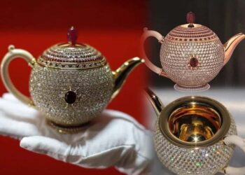 دنیا کی سب سے مہنگی کیتلی : قیمت 88 کروڑ روپے