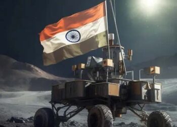 چاند پر بسائی ہندوستان نے بستی