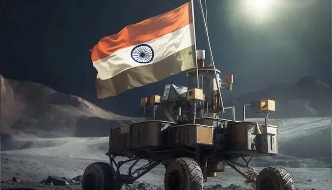 چاند پر بسائی ہندوستان نے بستی