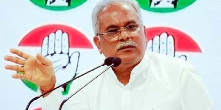 بگھیل کا بڑا اعلان، 38 ہزار سرکاری ملازمین کو تحفہ