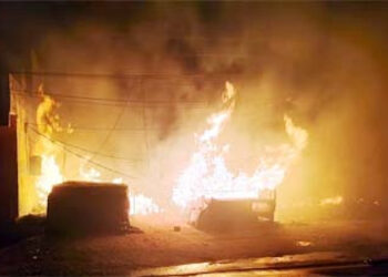 ہماچل میں آتشزدگی سے 9 گھر جل کر خاکستر، 21 کنبے بے گھر