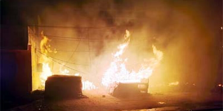 ہماچل میں آتشزدگی سے 9 گھر جل کر خاکستر، 21 کنبے بے گھر