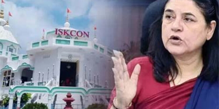 اسکون نے مینکا گاندھی کو بھیجا 100 کروڑ کا ہتک عزتی کا نوٹس