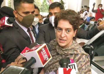 نئی کمیٹیوں کی تشکیل کے بعد پرینکا راجستھان پہنچیں، کل ریلی