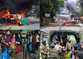 منی پور: تشدد کی تازہ واردات میں ۳؍ افراد جاں بحق