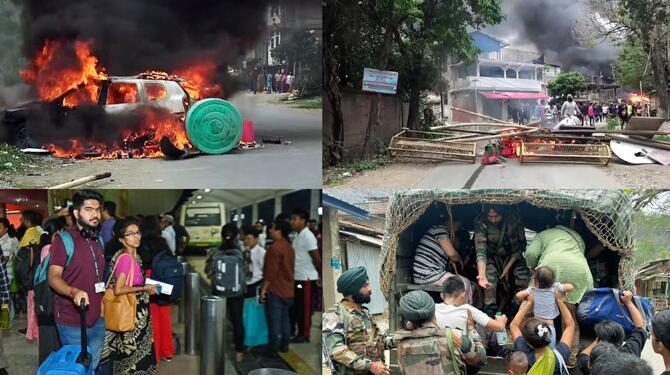 منی پور: تشدد کی تازہ واردات میں ۳؍ افراد جاں بحق