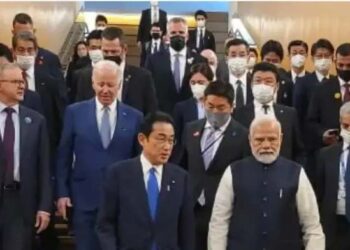 وزیر اعظم نریندر مودی کی عالمی مقبولیت