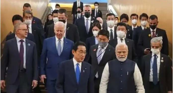 وزیر اعظم نریندر مودی کی عالمی مقبولیت